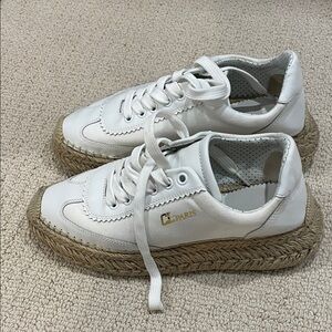 White Espasneak Louboutin Sneakers